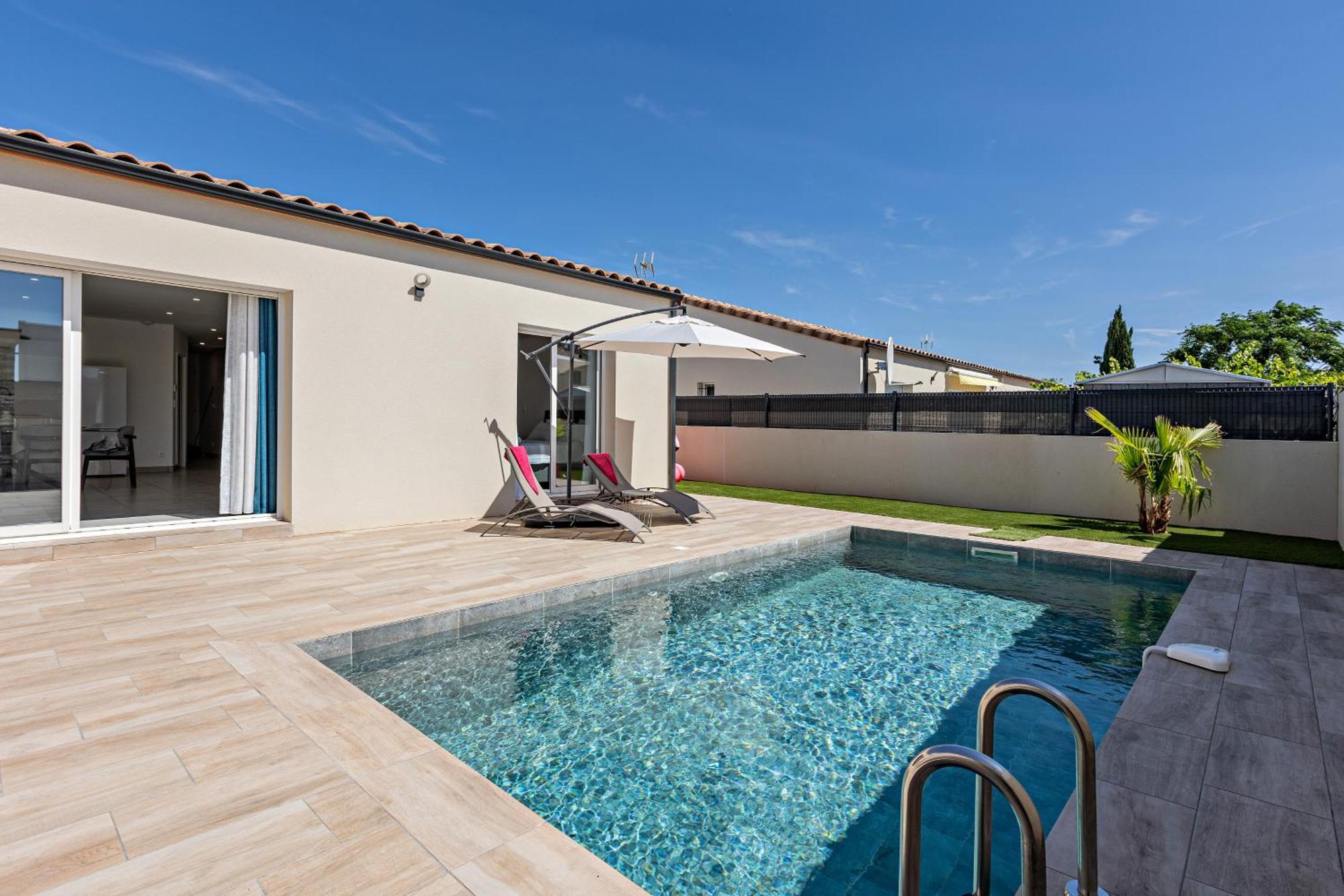 Villa Mery Béziers Exterior foto